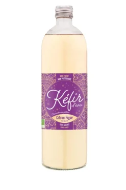 Outlet VITAMONT Kéfir d’eau Bio citron figue en bouteille de verre - 75 cl