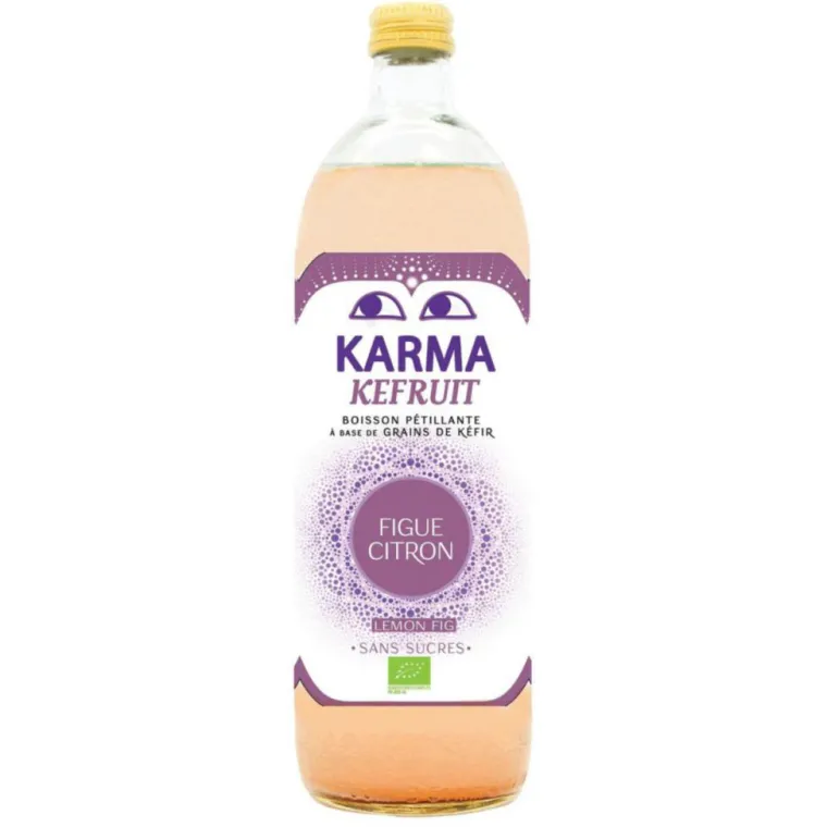 Clearance KARMA Kéfruit figue citron - 75 cl