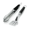 WEBER Kit 2 accessoires en acier inoxydable Original petit
