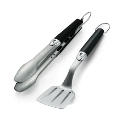 WEBER Kit 2 accessoires en acier inoxydable Original petit