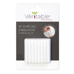 New VÉRITABLE Kit de 8 mèches d’irrigation pour potager d’intérieur