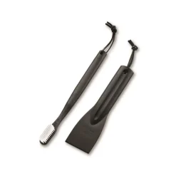 Outlet WEBER Kit de 2 pièces de nettoyage en plastique noir 25 cm