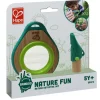 Outlet HAPE Kit de détective de la nature bambou et plastique 15x15x3,6 cm à partir de 5 ans