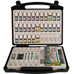 Online BLUE CORAL Kit de test d'eau marine professionnel JBL - ProAquaTest LAB Marin