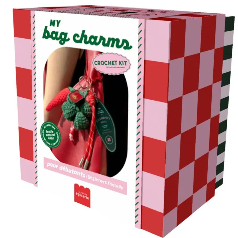 Clearance LA PETITE ÉPICERIE Kit DIY Crochet Porte-clés Lucky Paper