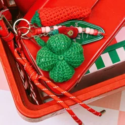 Clearance LA PETITE ÉPICERIE Kit DIY Crochet Porte-clés Lucky Paper