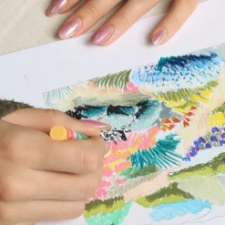 Best LA PETITE ÉPICERIE Kit DIY Home Déco Initiation au pastel gras - 21 x 3 x 17 cm