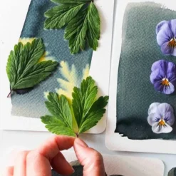 Clearance LA PETITE ÉPICERIE Kit DIY Mon atelier cyanotype - 21 x 3 x 18 cm