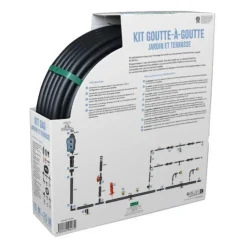 Outlet BOTANIC® Kit goutte à goutte Jardin et terrasse - Kit complet jusquà 50 plantes