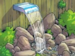 Clearance BLUE CORAL Kit lame d'eau éclairée 30 LED, UBBINK Nevada Set - 13x30x33cm, livraison incluse