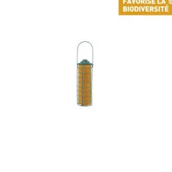 Best NATURE'S MARKET Kit mangeoire pour oiseaux en métal avec cylindre de graisse Natures Market