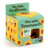 Hot RADIS ET CAPUCINE Kit prêt à pousser avec pot et coupelle Radis & Capucine Mes petits Tournesols bio – Ø 8 cm