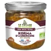 Outlet LE VOYAGE DE MAMABÉ Korma d’aubergines et petit épeautre bio Le voyage de Mamabé - 330 g
