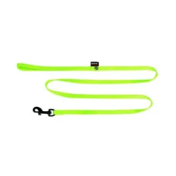 MARTIN SELLIER Laisse en nylon vert citron pour chien - 1x120 cm