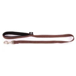 Clearance MARTIN SELLIER Laisse neo+ marron 100x2,5 cm