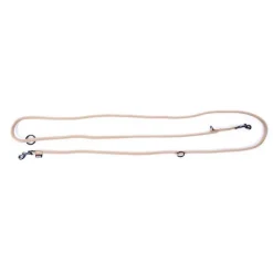 Discount MARTIN SELLIER Laisse ronde 3 positions coloris beige - 1,3x190 cm