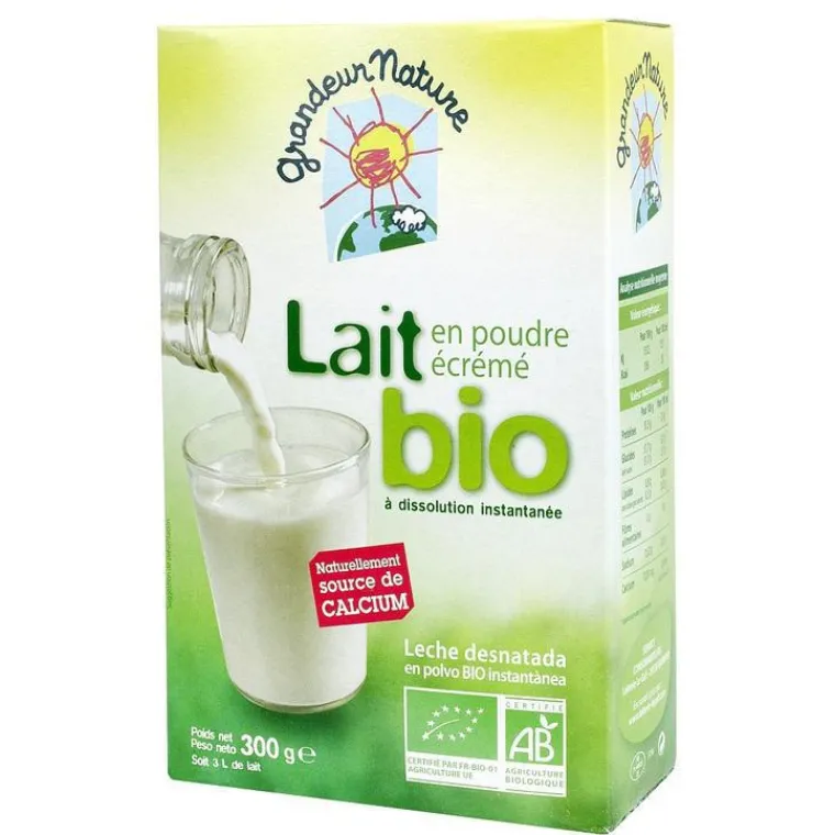 New GRANDEUR NATURE Lait en poudre 1 % MG 300g