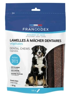 Online FRANCODEX Lamelles chiens +30kg X10