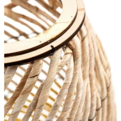 Discount Lanterne dread bicolore grand modèle Ø 26 x H 51/62 cm