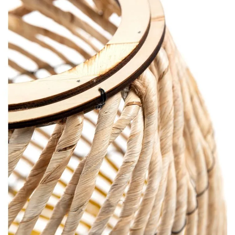 Discount Lanterne dread bicolore grand modèle Ø 26 x H 51/62 cm