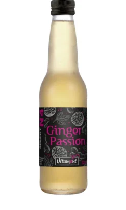 Sale VITAMONT Les Select Ginger Passion bio en bouteille - 33 cl