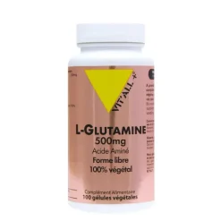 Best VIT'ALL+ L-glutamine en boite - 100 géllules végétales
