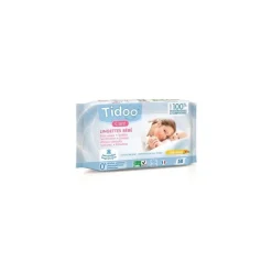 Discount TIDOO Lingettes sans parfum ultra douces 58 pièces