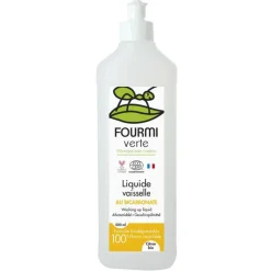 FOURMI VERTE Liquide Vaisselle au Bicarbonate 500 ml