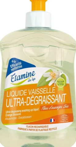Discount ETAMINE DU LYS Liquide vaisselle fleur d'oranger - 1 L