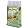 Clearance PET'S DREAM Litière en papier recyclé non-agglomérante pour chat et rongeur Paper Pure - 10 L