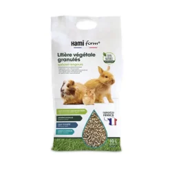 Online HAMIFORM Litière végétale en granulés pour rongeurs. Le sac de 10 litres