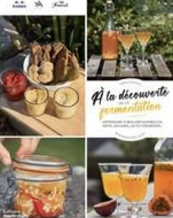 Hot ÉDITIONS MARIE CLAIRE Livre " Tout savoir sur la fermentation " aux