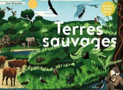 Discount ÉDITIONS MILAN Livre animé "Terres sauvages" aux