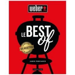 New WEBER Livre de recettes "Le Best Of "