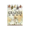 Outlet ÉDITIONS TERRE VIVANTE Livre "Graines" aux