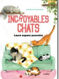 Outlet ÉDITIONS RUSTICA Livre "Incroyables Chats" aux