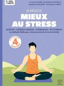 New ÉDITIONS THIERRY SOUCCAR Livre Je résiste mieux au stress aux - 96 pages