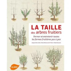 ÉDITIONS EUGEN ULMER Livre "La taille des arbres fruitiers" aux