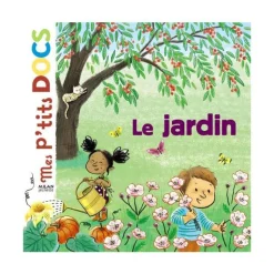 Best ÉDITIONS MILAN Livre "Le jardin" aux collection Mes p’tits Docs