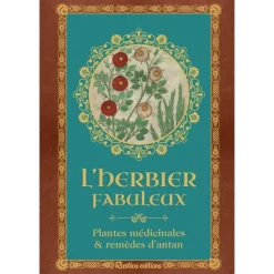 Hot ÉDITIONS RUSTICA Livre "L’herbier fabuleux" collection Petit précieux aux