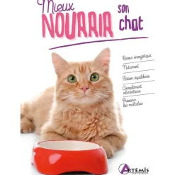 Clearance ÉDITIONS ARTEMIS Livre "Mieux nourrir son chat" aux Éditions Artémis