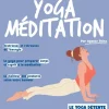 Outlet SOLAR Livre "Mon cahier Yoga Méditation" aux Éditions - 96 pages