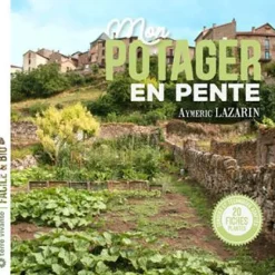 Hot ÉDITIONS TERRE VIVANTE Livre "Mon potager en pente"