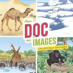 Discount ÉDITIONS LITO Livre pour enfant Les animaux sauvages Les premiers documentaires éditions Lito
