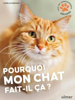 Outlet ÉDITIONS EUGEN ULMER Livre Pourquoi mon chat fait-il ça ? Aux Éditions Ulmer - 96 pages