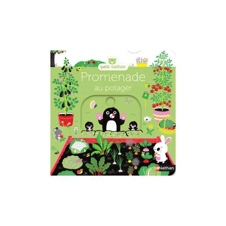 Hot ÉDITIONS NATHAN Livre "Promenade au potager", Ed NATHAN