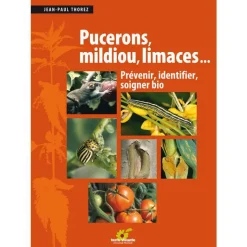 New ÉDITIONS TERRE VIVANTE Livre Pucerons, mildiou, limaces... aux - 350 pages