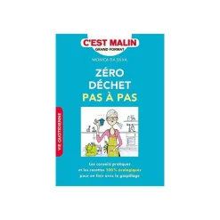 Hot ÉDITIONS LEDUC Livre “Zéro déchet pas à pas” collection C’est Malin aux