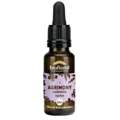 Online BIOFLORAL Élixir n°1 d’aigremoine en flacon de 20 ml