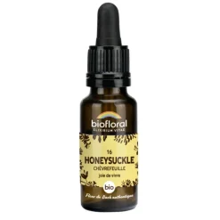 Hot BIOFLORAL Élixir n°16 de chèvrefeuille en flacon de 20 ml